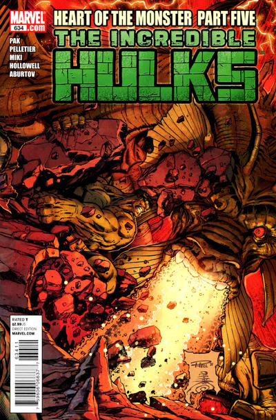 Incredible Hulks #634