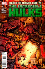 Incredible Hulks #634