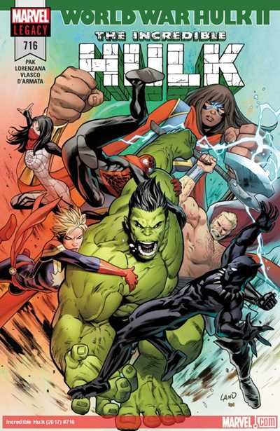 Incredible Hulk #716