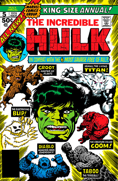 Incredible Hulk Annual, The #5