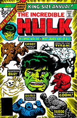 Incredible Hulk Annual #5