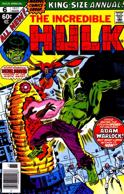 Incredible Hulk Annual, The #6