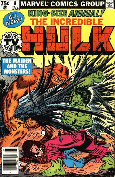 Incredible Hulk Annual, The #8