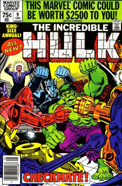 Incredible Hulk Annual, The (1976 series) #9 cover