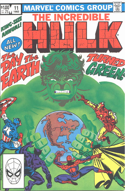 Incredible Hulk Annual, The #11