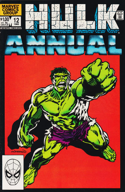 Incredible Hulk Annual, The #12