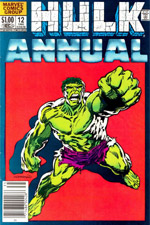 Incredible Hulk Annual #12