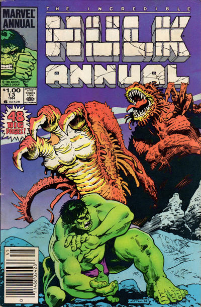 Incredible Hulk Annual, The #13