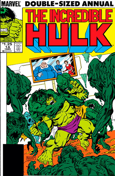 Incredible Hulk Annual, The #14
