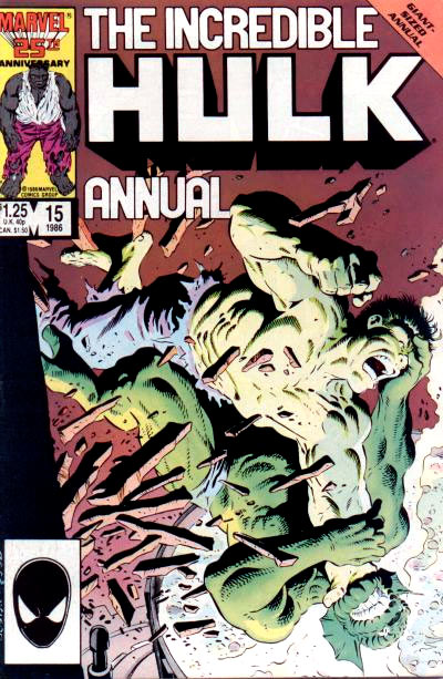 Incredible Hulk Annual, The #15