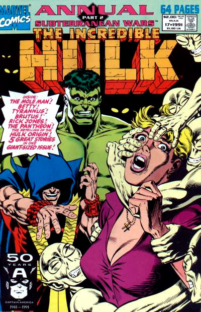 Incredible Hulk Annual, The (1976 series) #17 cover