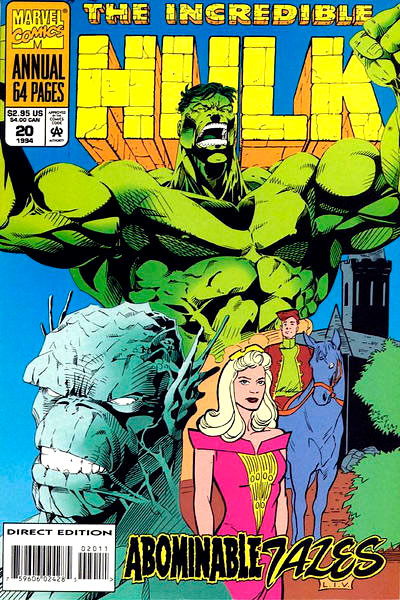 Incredible Hulk Annual, The (1976 series) #20 cover