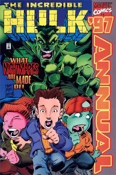 Incredible Hulk Annual, The #21