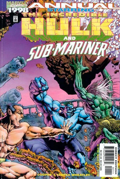 Incredible Hulk Annual, The (1976 series) #22 cover