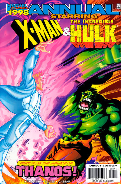 Incredible Hulk Annual, The (1976 series) #23 cover