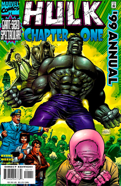 Incredible Hulk Annual, The #24