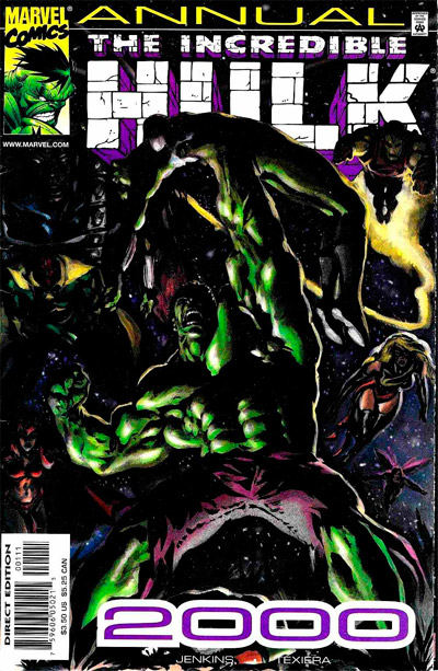 Incredible Hulk Annual, The (1976 series) #25 cover
