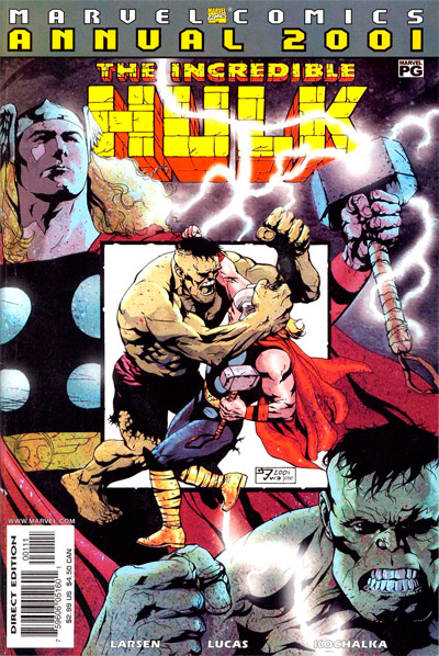 Incredible Hulk Annual, The (1976 series) #26 cover