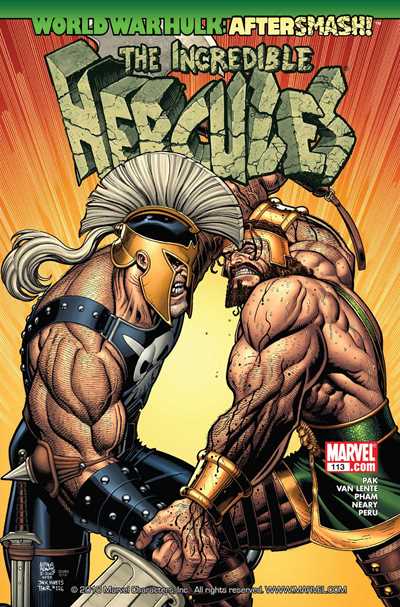 Incredible Hercules #113