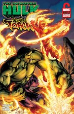 Incredible Hulk and the Human Torch: From the Marvel Vault #1