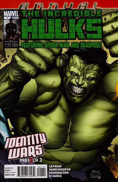 Incredible Hulks Annual, The #1