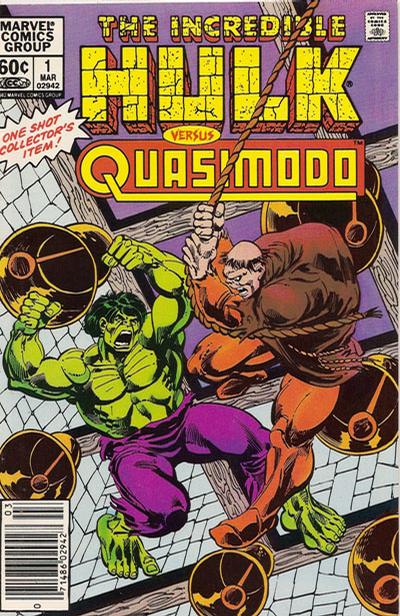 Incredible Hulk Vs. Quasimodo, The #1