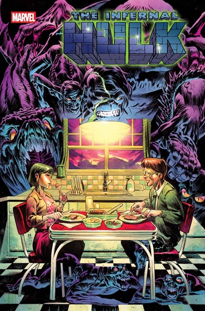 Infernal Hulk, The #3