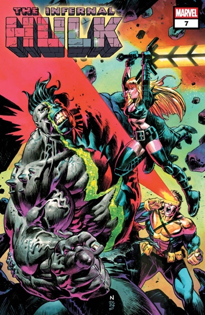 Infernal Hulk, The #7