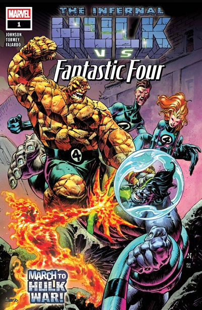 Infernal Hulk vs. Fantastic Four #1