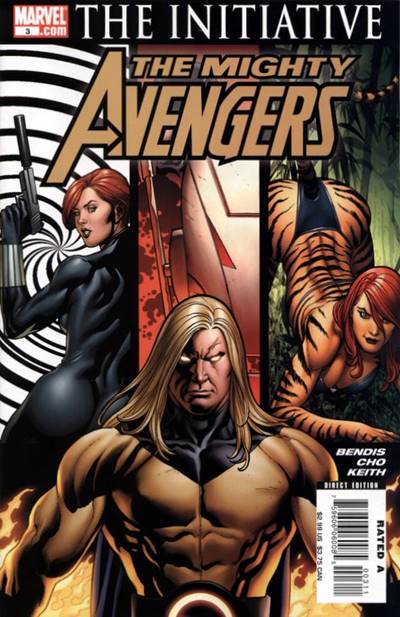 Mighty Avengers, The #3