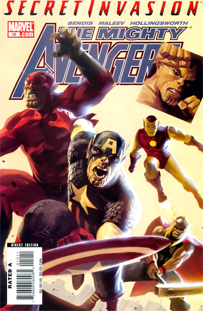Mighty Avengers, The #12