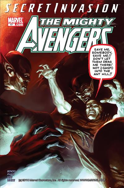 Mighty Avengers, The #17