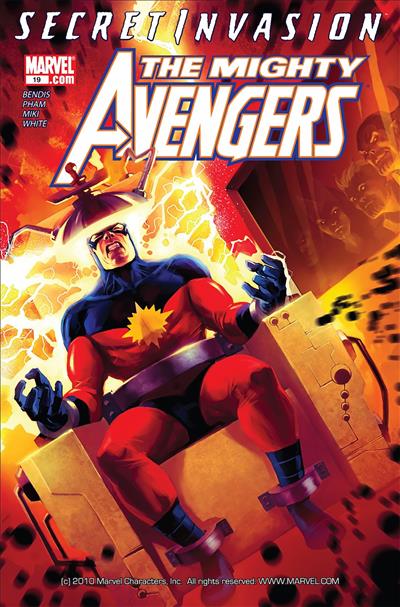 Mighty Avengers, The #19