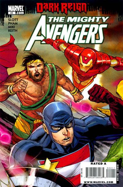 Mighty Avengers, The #22