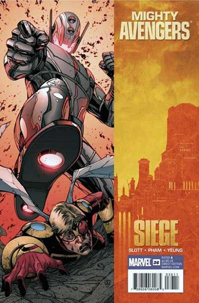 Mighty Avengers, The #36