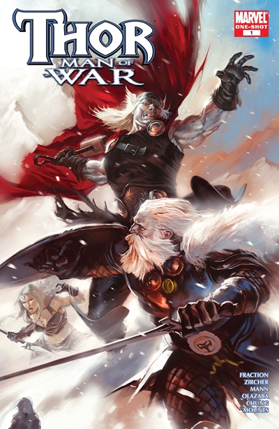 Thor: Man of War #1