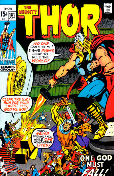 Thor #181