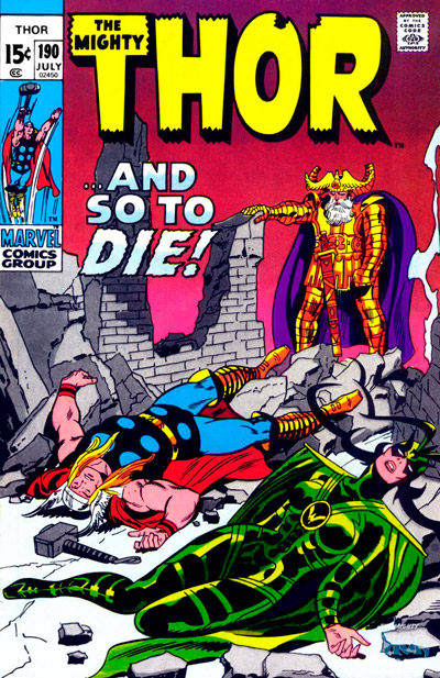 Thor #190