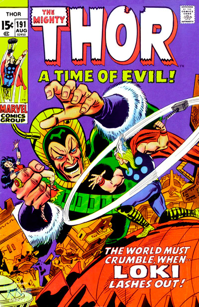 Thor #191