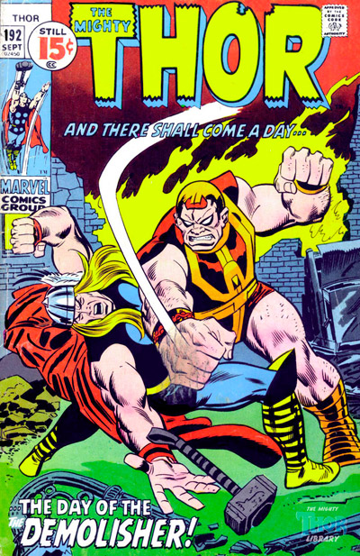 Thor #192