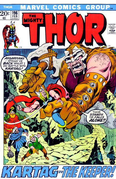Thor #196