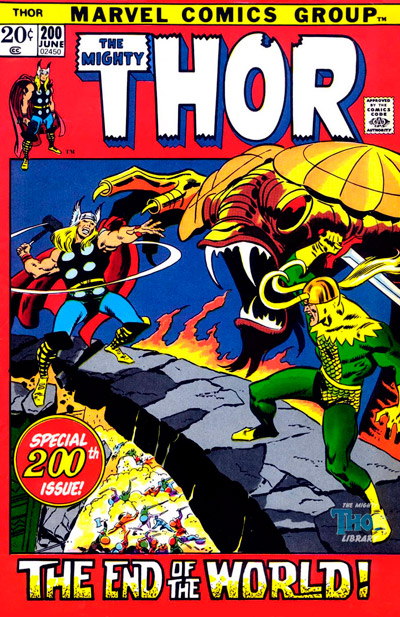 Thor #200