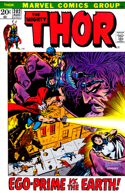Thor #202