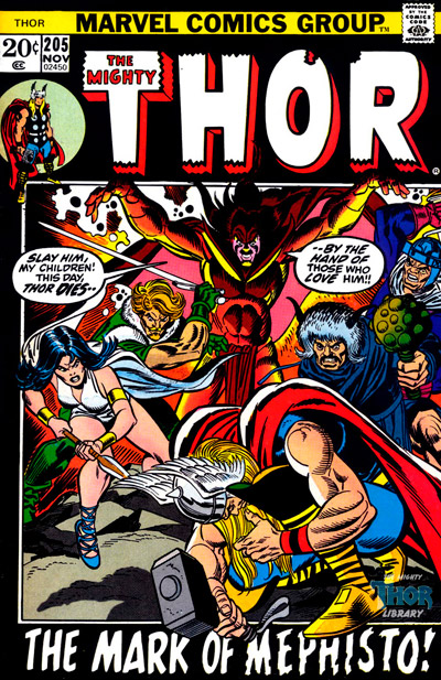 Thor #205