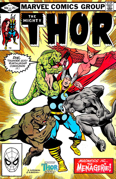 Thor #321