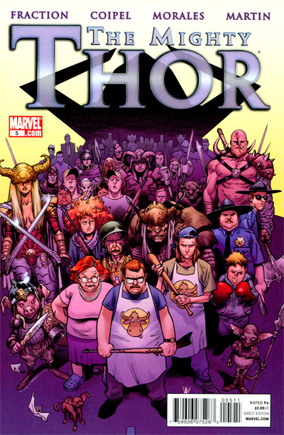 Mighty Thor, The #5