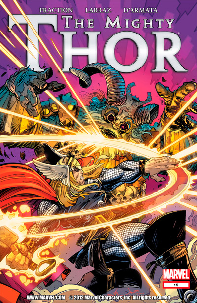 Mighty Thor, The #15