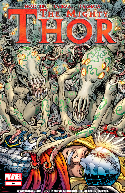 Mighty Thor, The #16