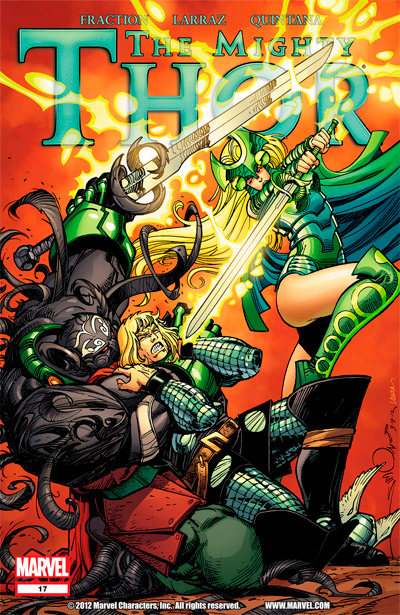 Mighty Thor, The #17