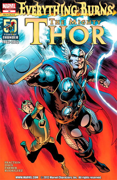 Mighty Thor, The #18